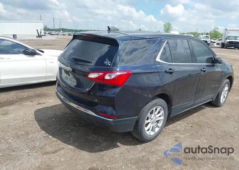 2020 Chevrolet Equinox Fwd 2Fl from USA, damaged, VIN 3GNAXJEV1LS554629